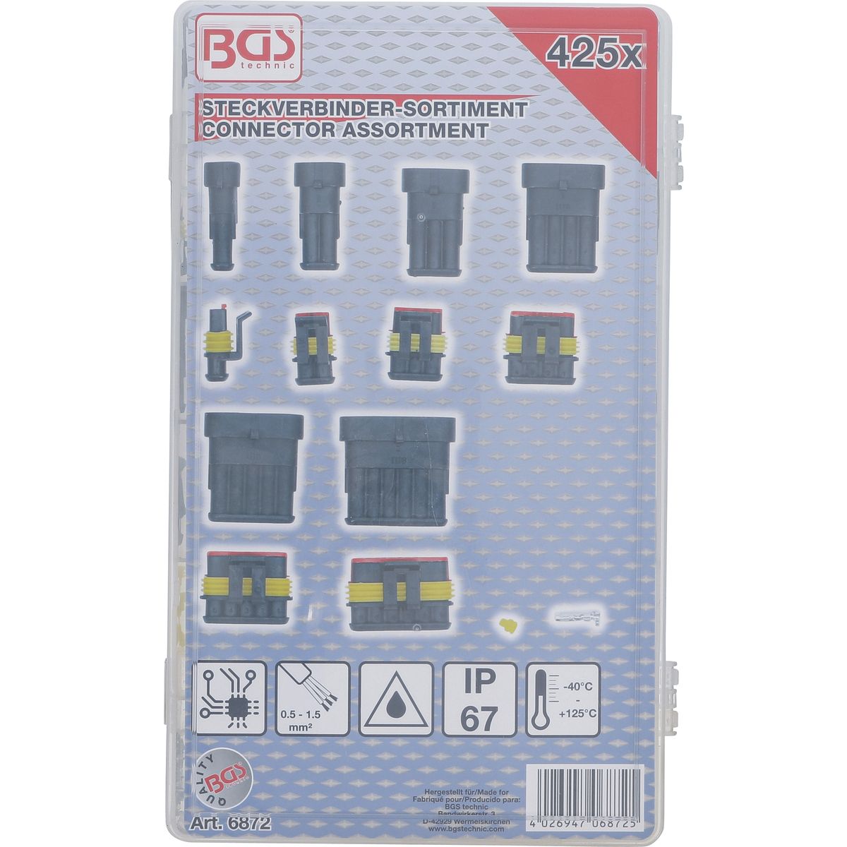 Connector Assortment | 425 pcs.