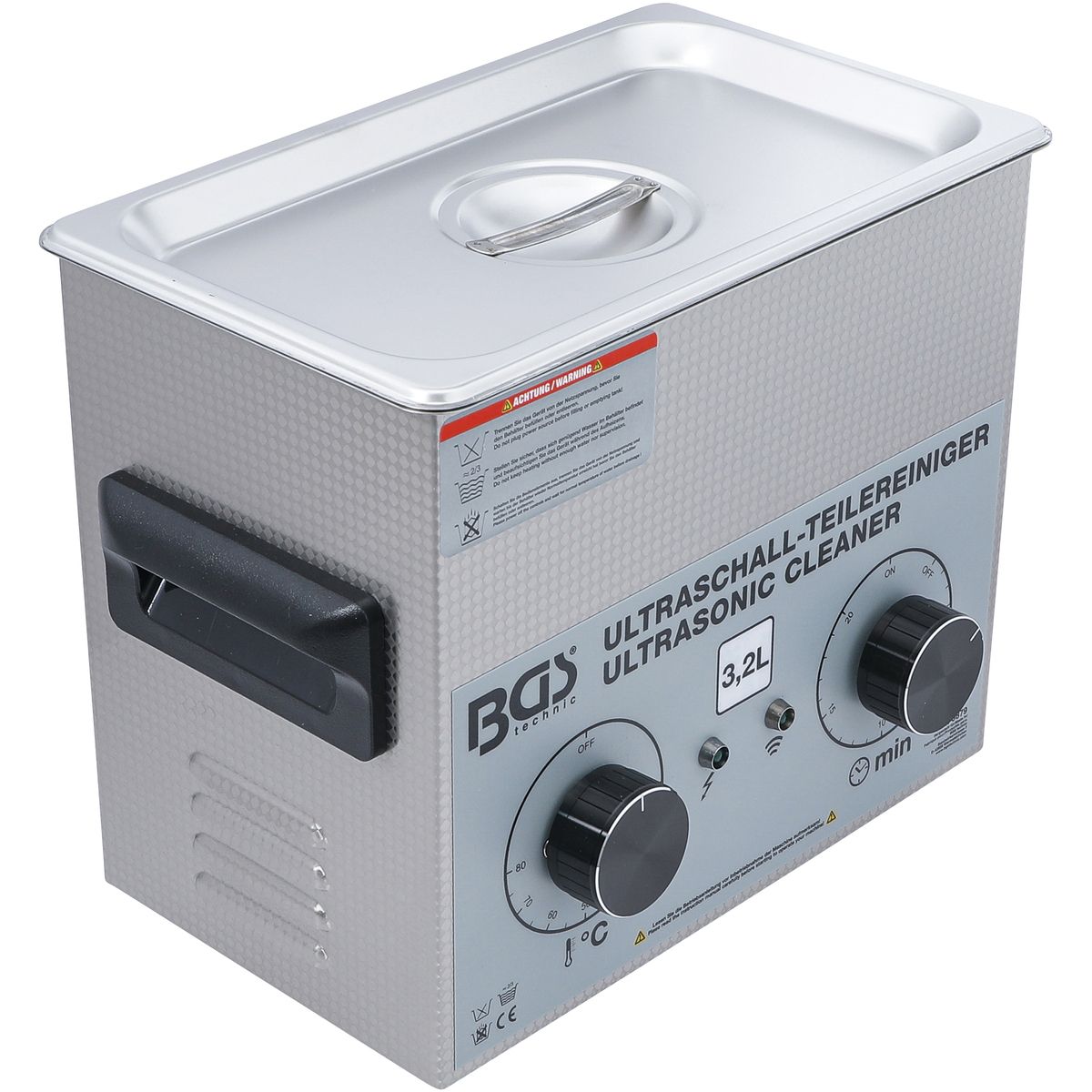 Ultrasonic Parts Cleaner | 3.2 l