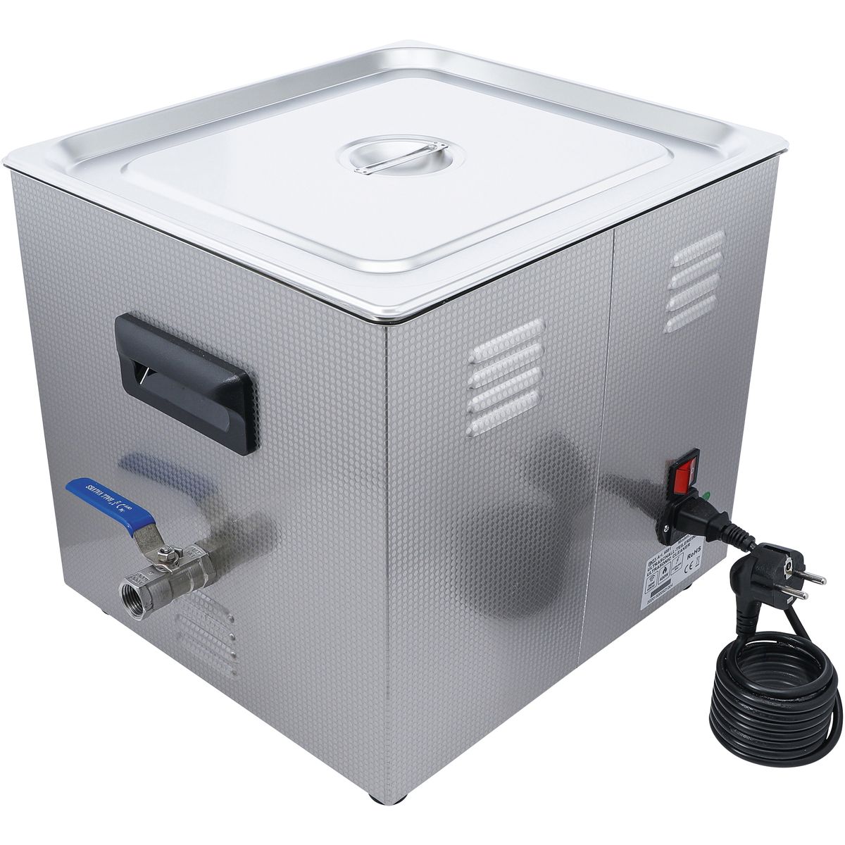 Ultrasonic Parts Cleaner | 15 l