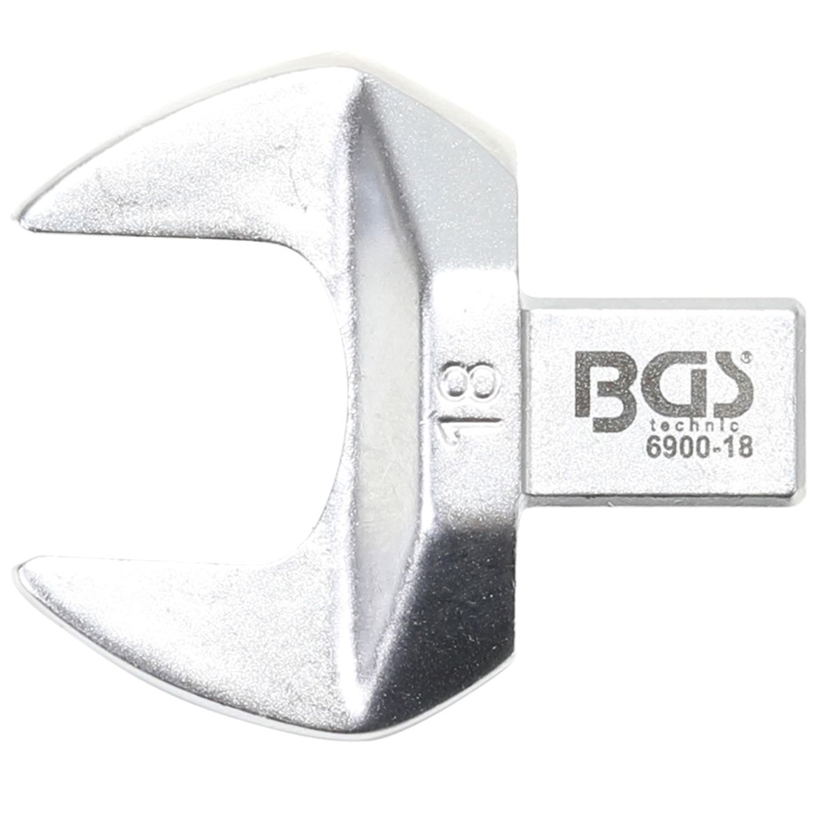 Open-End Push Fit Spanner | 18 mm | Square Size 9 x 12 mm