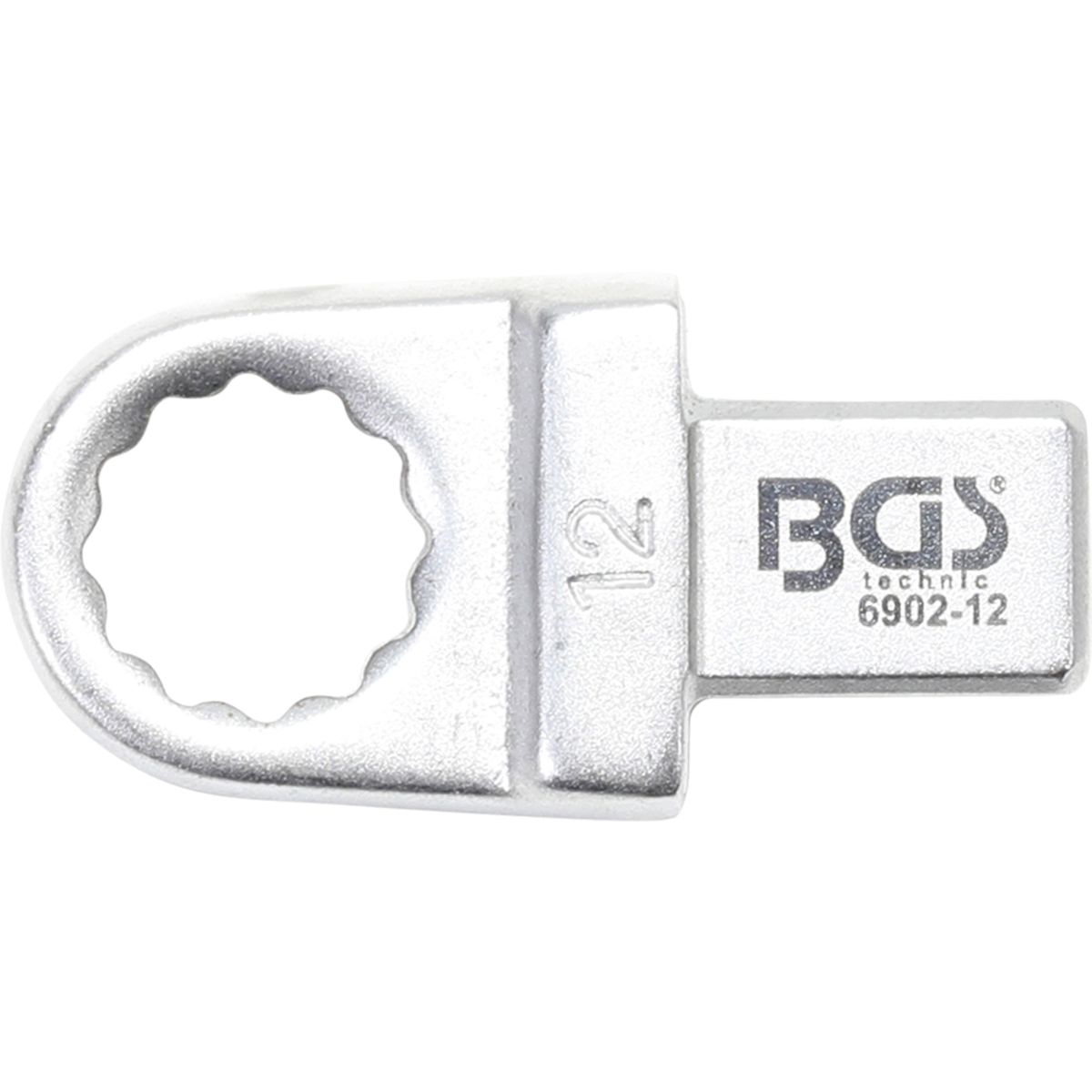 Push Fit Ring Spanner | 12 mm | Square Size 9 x 12 mm