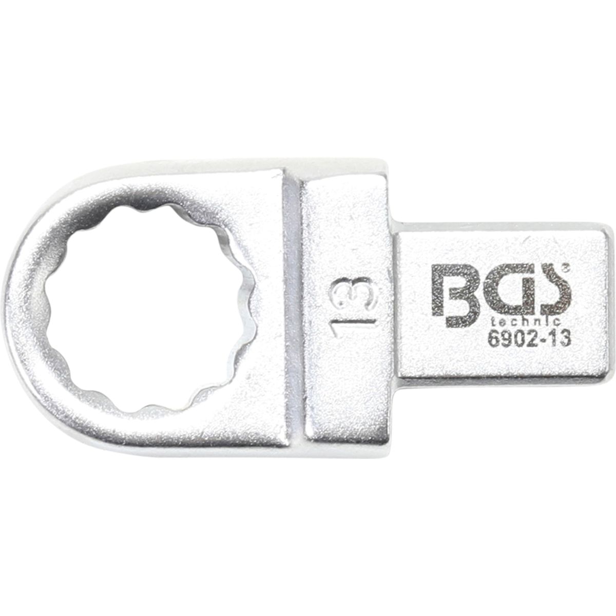 Push Fit Ring Spanner | 13 mm | Square Size 9 x 12 mm