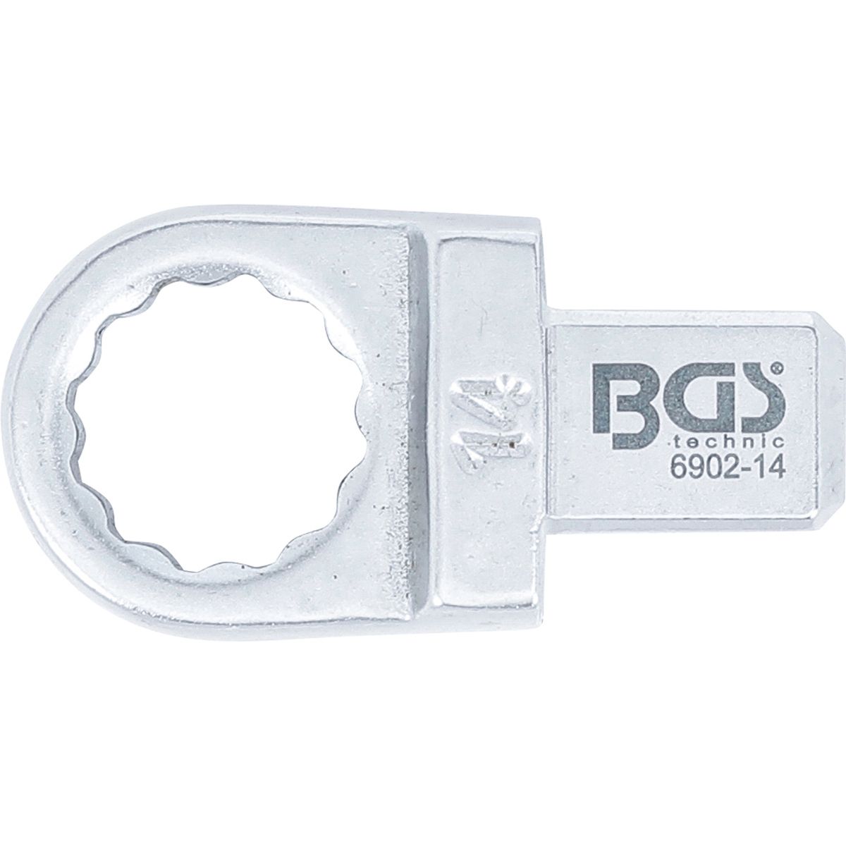 Push Fit Ring Spanner | 14 mm | Square Size 9 x 12 mm