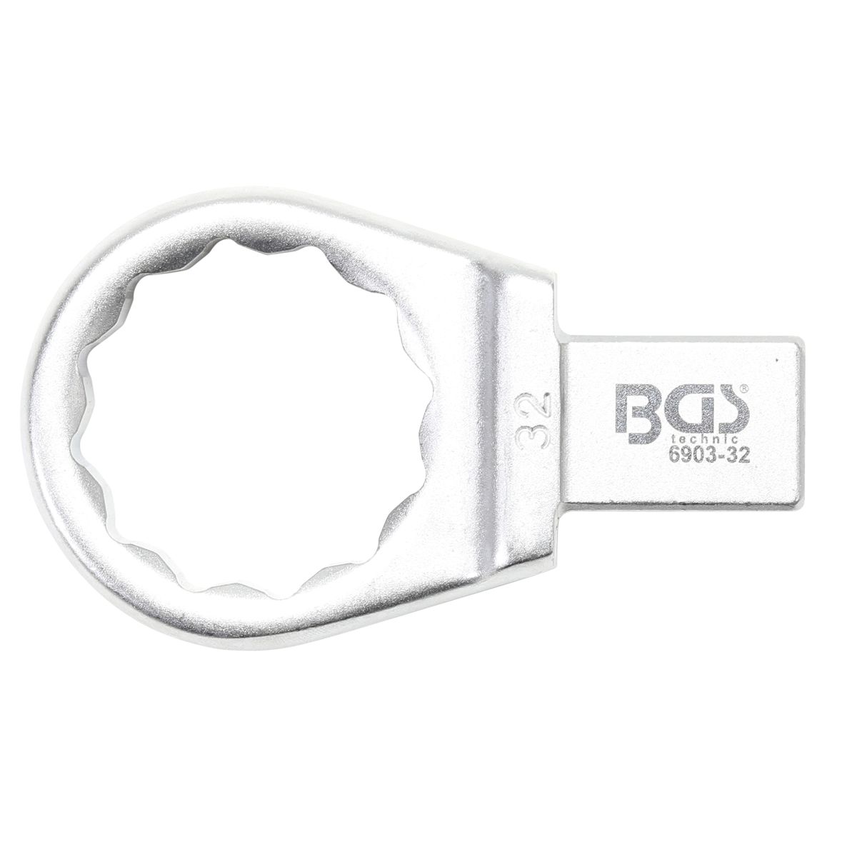 Llave de anillo insertable | 32 mm | Sujeción 14 x 18 mm