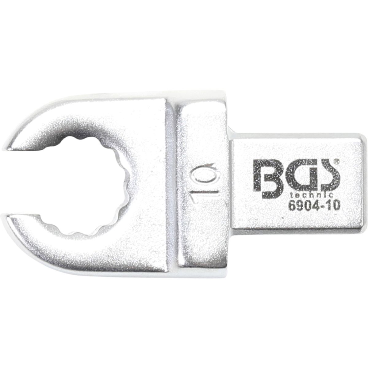 Push Fit Ring Spanner | open Type | 10 mm | Square Size 9 x 12 mm