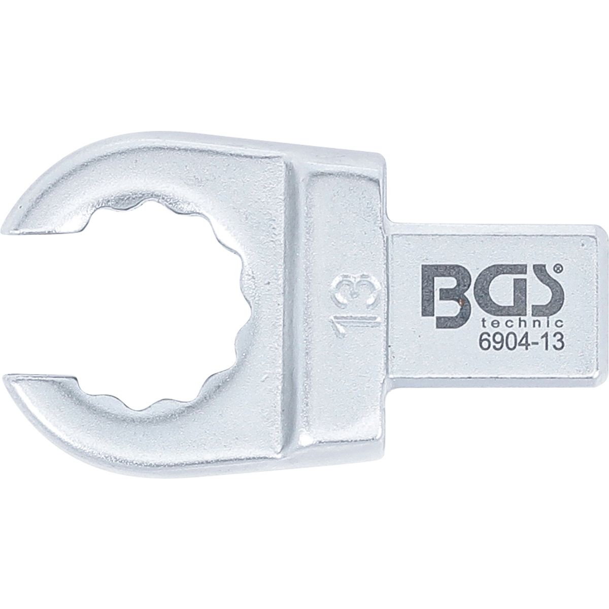 Push Fit Ring Spanner | open Type | 13 mm | Square Size 9 x 12 mm