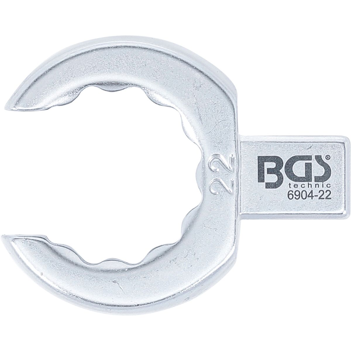 Push Fit Ring Spanner | open Type | 22 mm | Square Size 9 x 12 mm