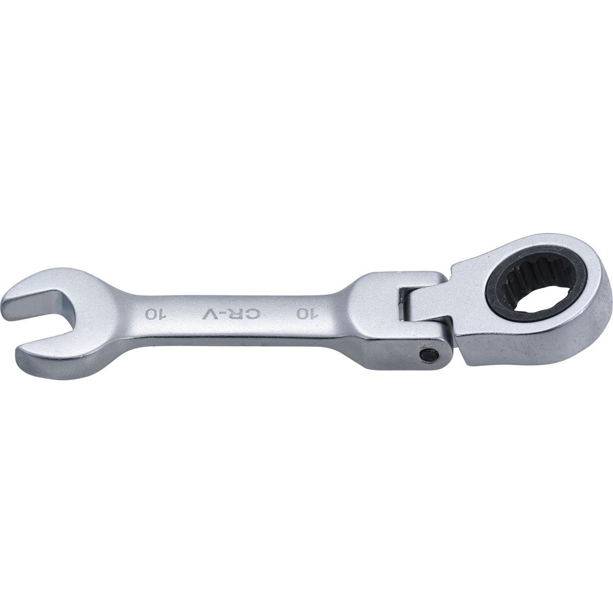 Ratchet Combination Wrench | short | adjustable | 10 mm