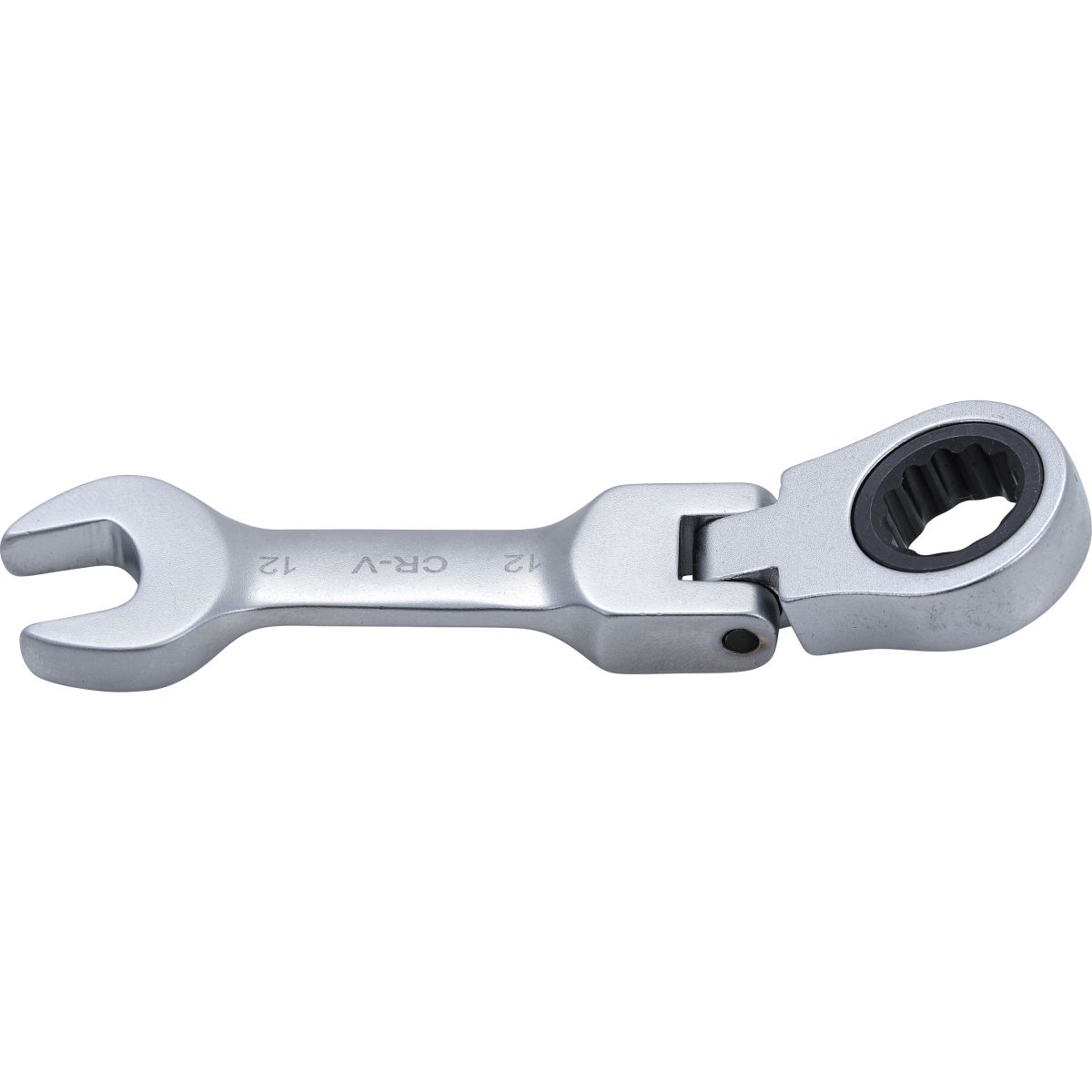 Ratchet Combination Wrench | short | adjustable | 12 mm