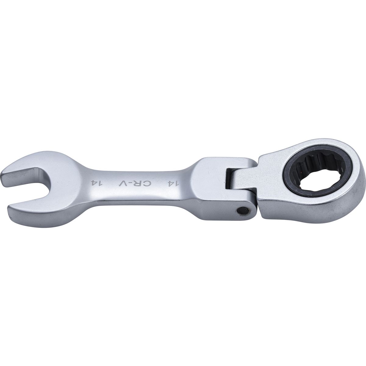 Ratchet Combination Wrench | short | adjustable | 14 mm
