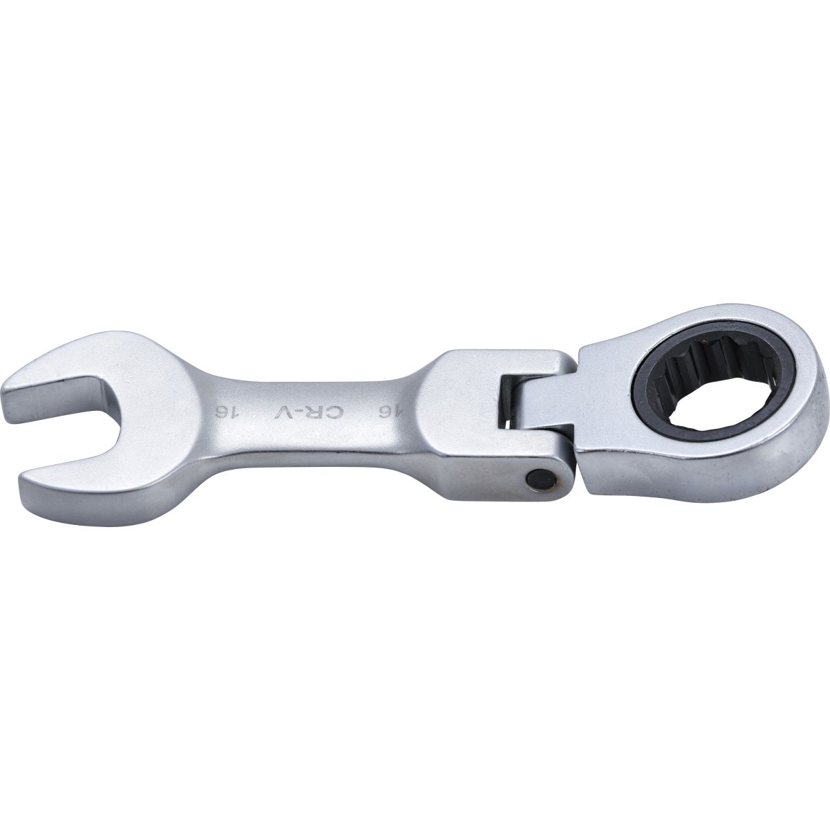 Ratchet Combination Wrench | short | adjustable | 16 mm