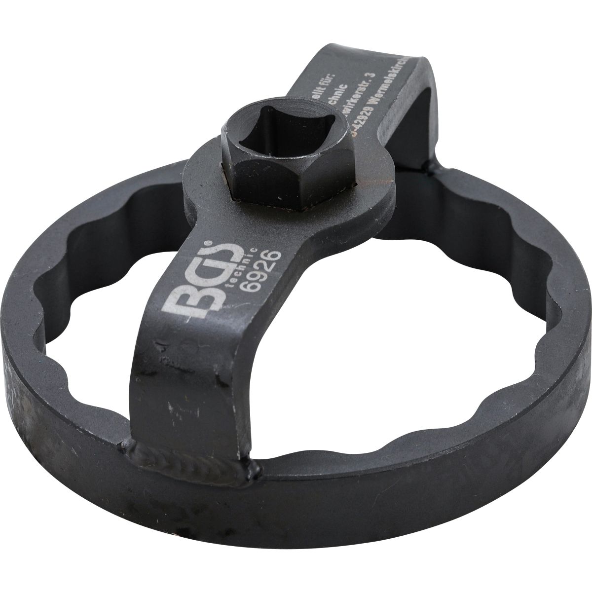 Oil Filter Wrench | 16-point | Ø 86 mm | for Volvo