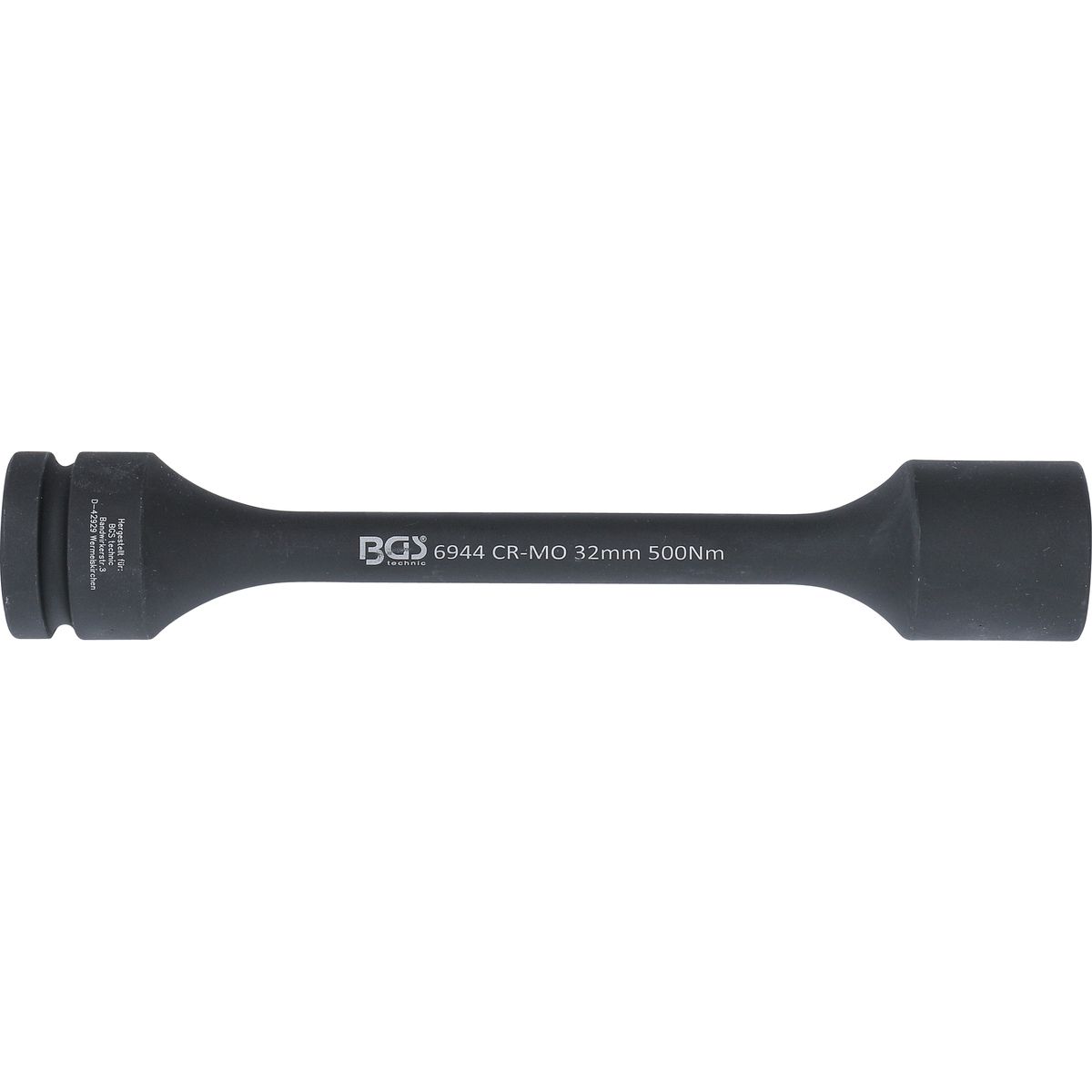 Torsion Impact Socket, Hexagon | 25 mm (1") Drive | 32 mm | 500 Nm