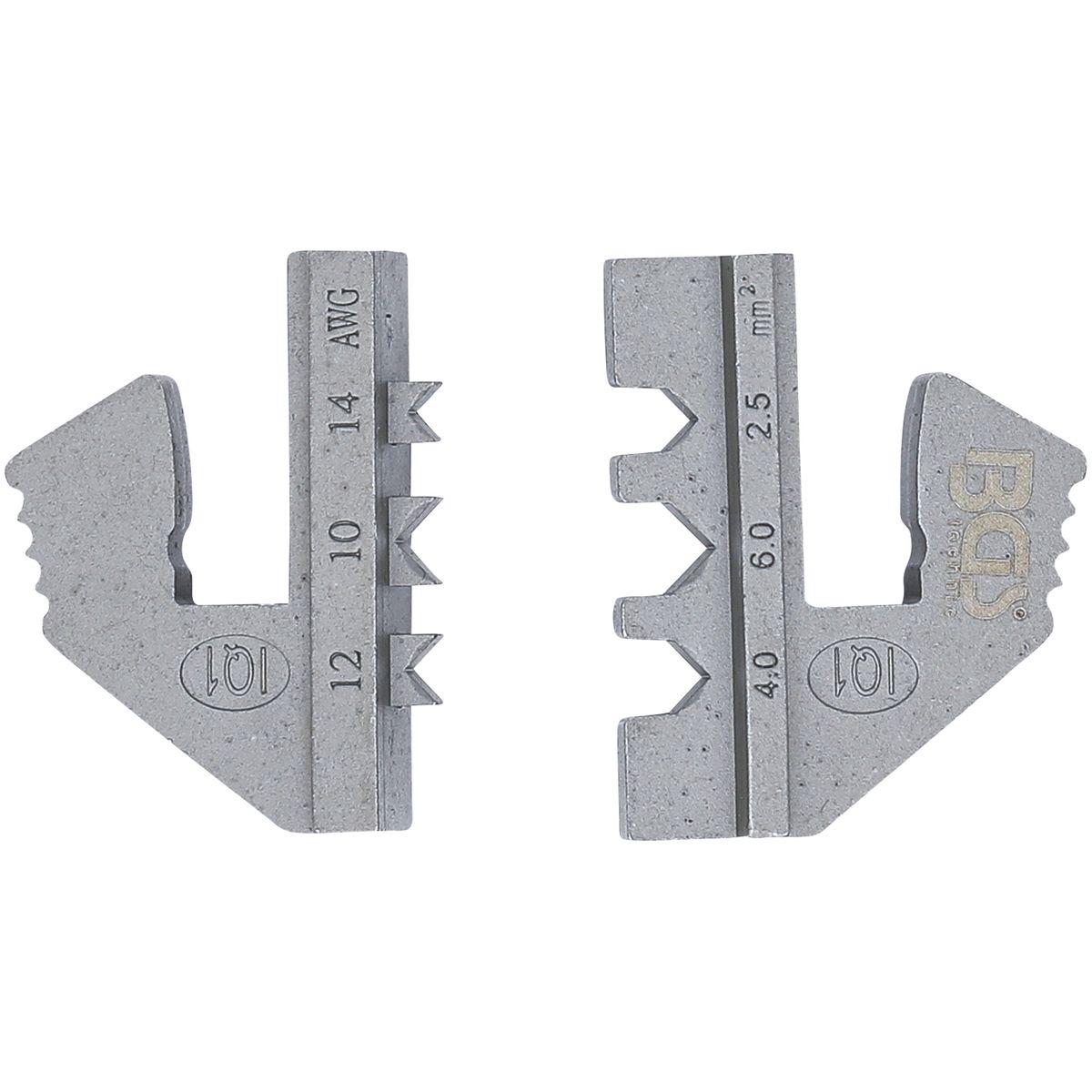 Crimping Jaws | for MC3 solar connectors BGS 70003