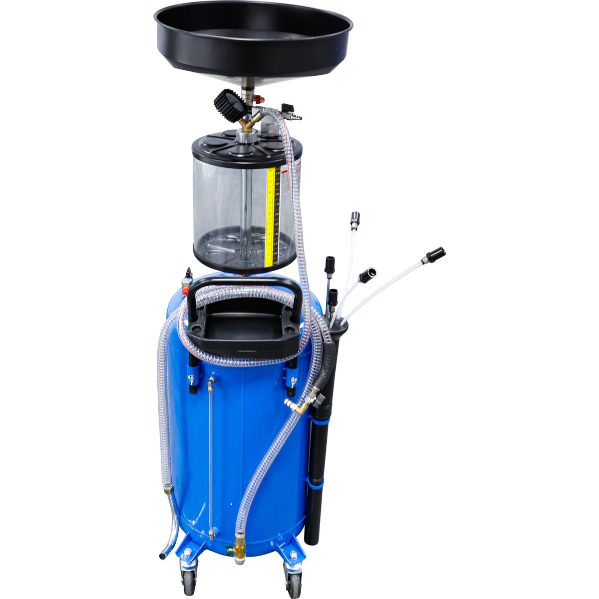 Air Suction Oil Drainer with Waste Oil Drain Receiver | 80 l