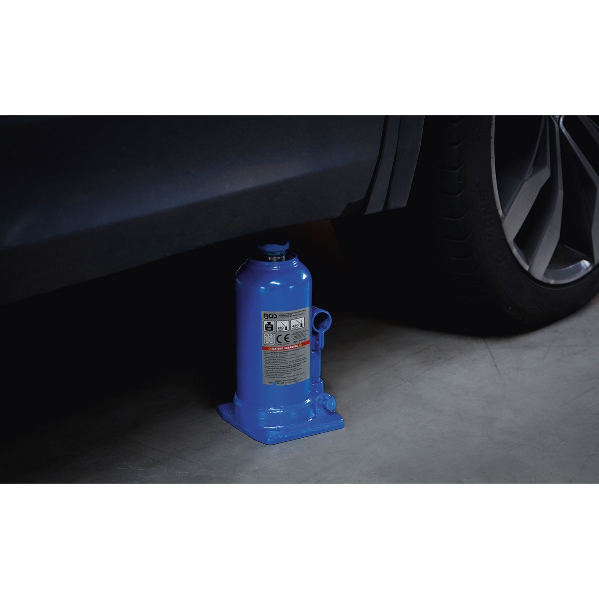 Hydraulic Bottle Jack | 50 t