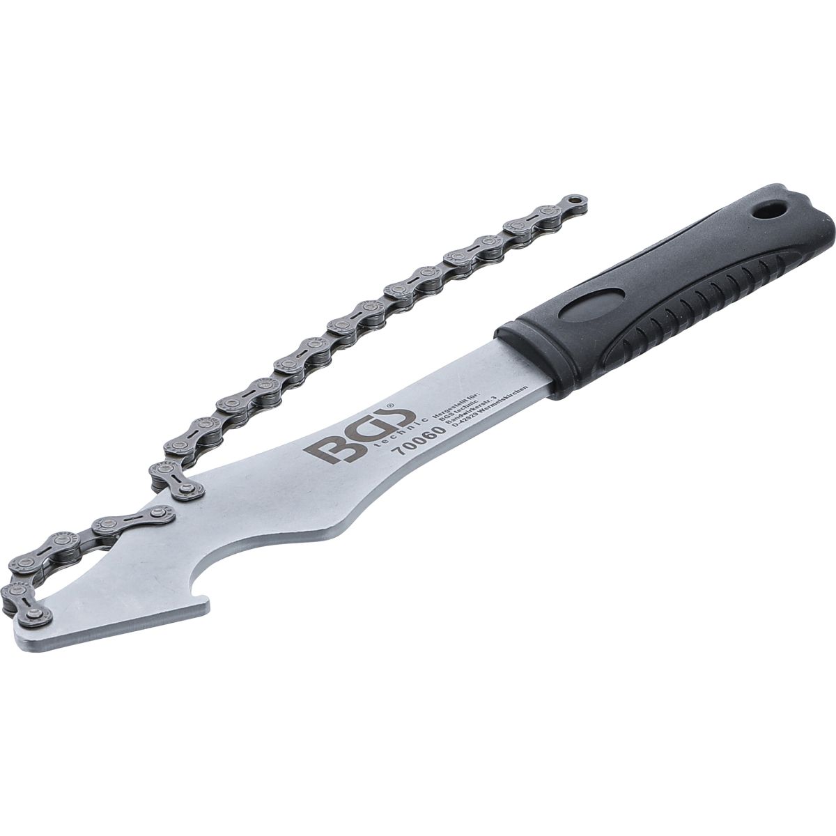 Sprocket Remover with Hook Wrench