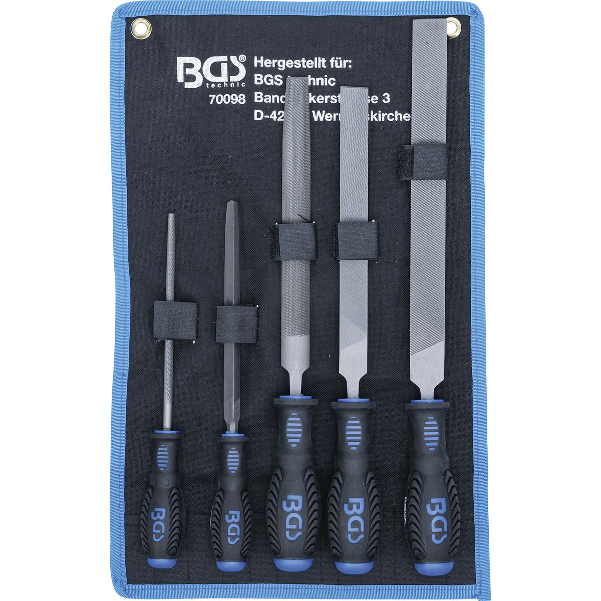 Machinist's File Set | 5 pcs.