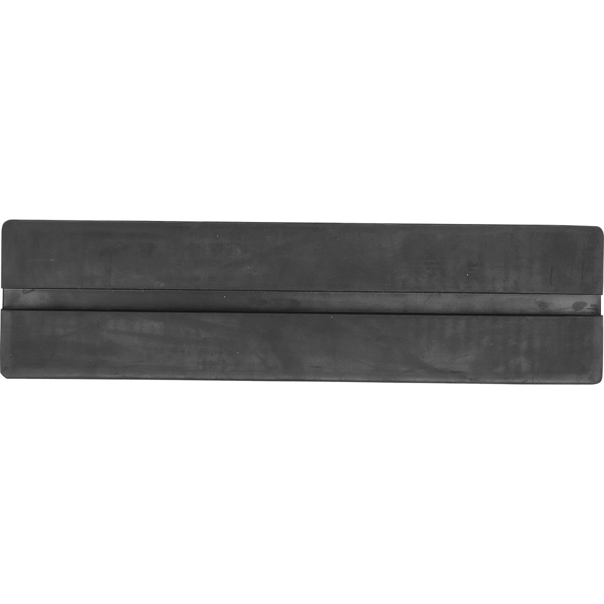 Rubber Pad | with Groove | for Auto Lifts | 373 x 100 x 35 mm