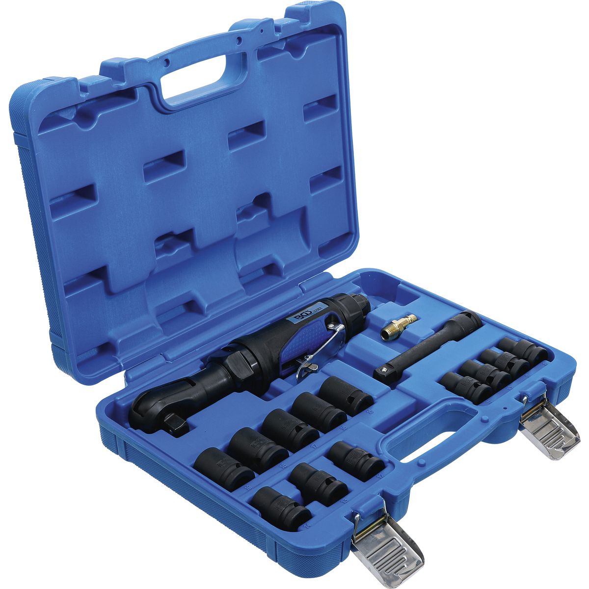 Air Ratchet Wrench Set | 12.5 mm (1/2") | 102 Nm | 14 pcs.