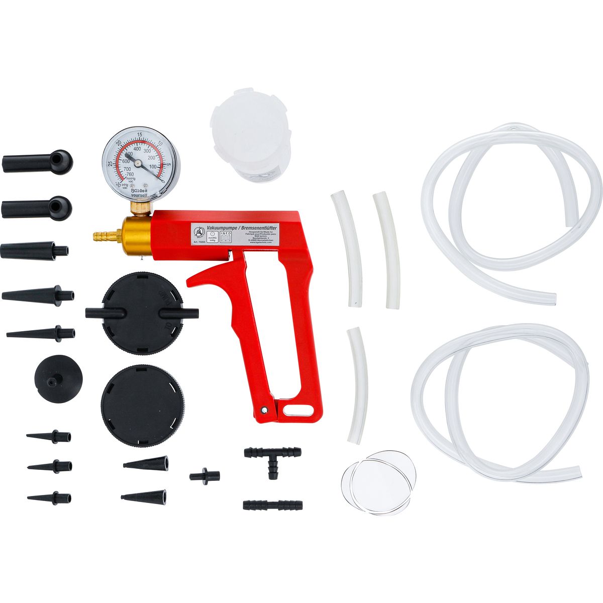 Vacuum Pump / Brake Bleeder Tool