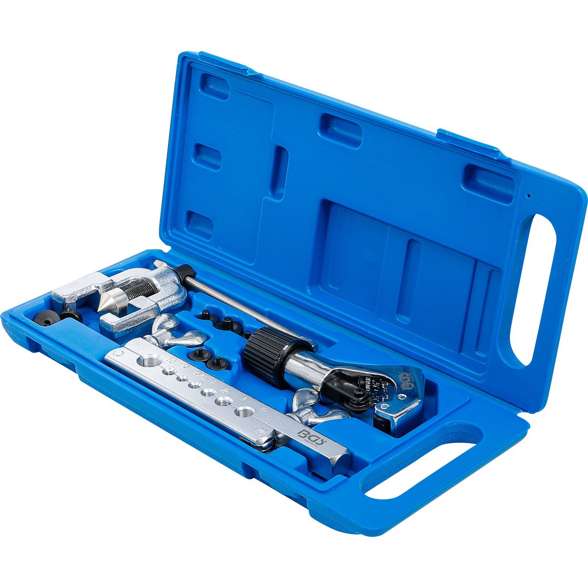 Double Flaring Tool Kit with Pipe Cutter | 10 pcs.