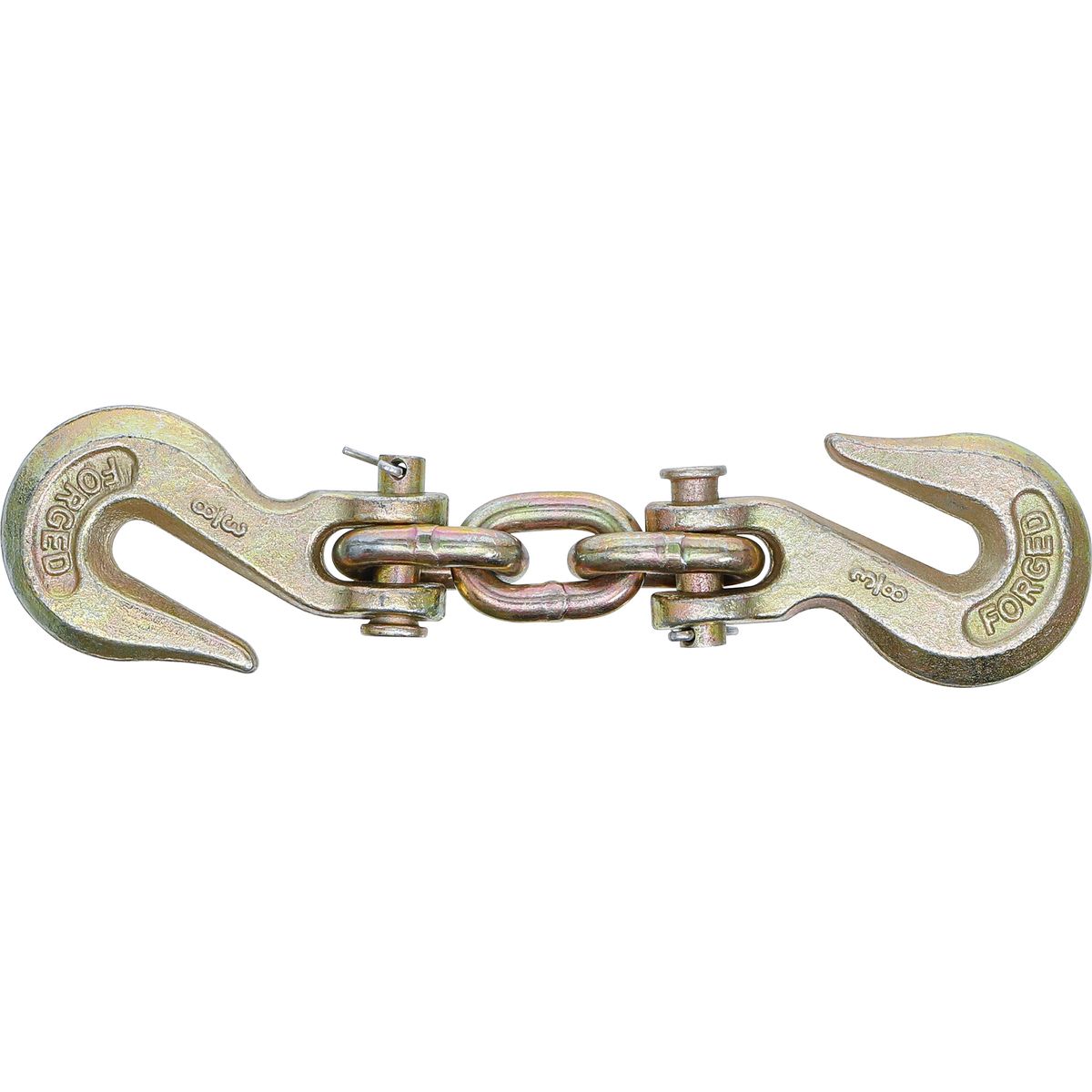 Pull Chain Connector | with double hook | max. 4 t