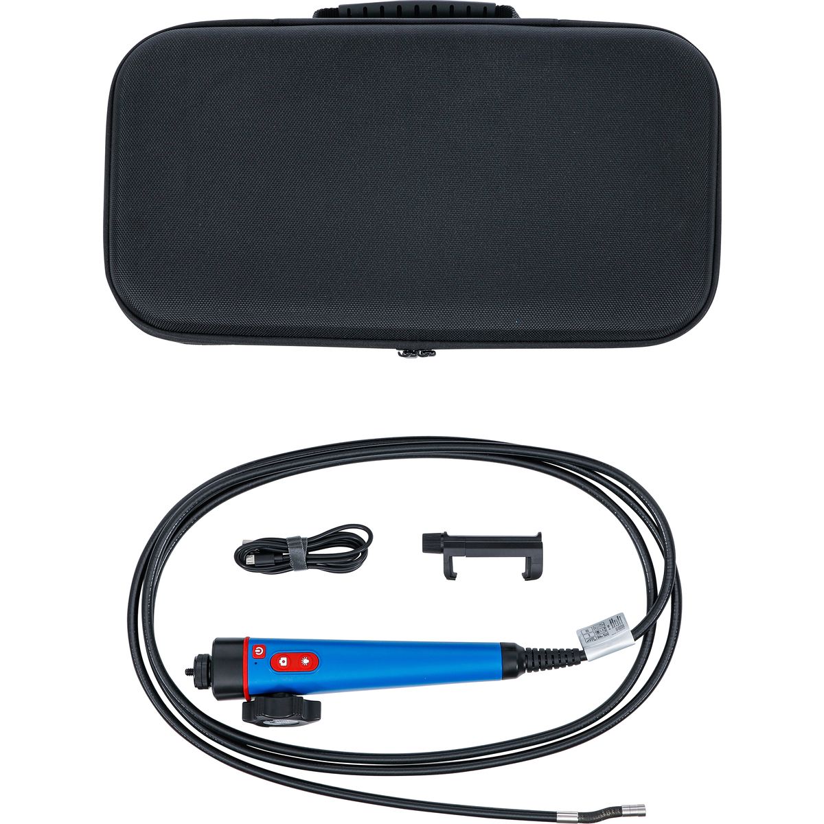 Wireless Color Borescope with LED Lighting