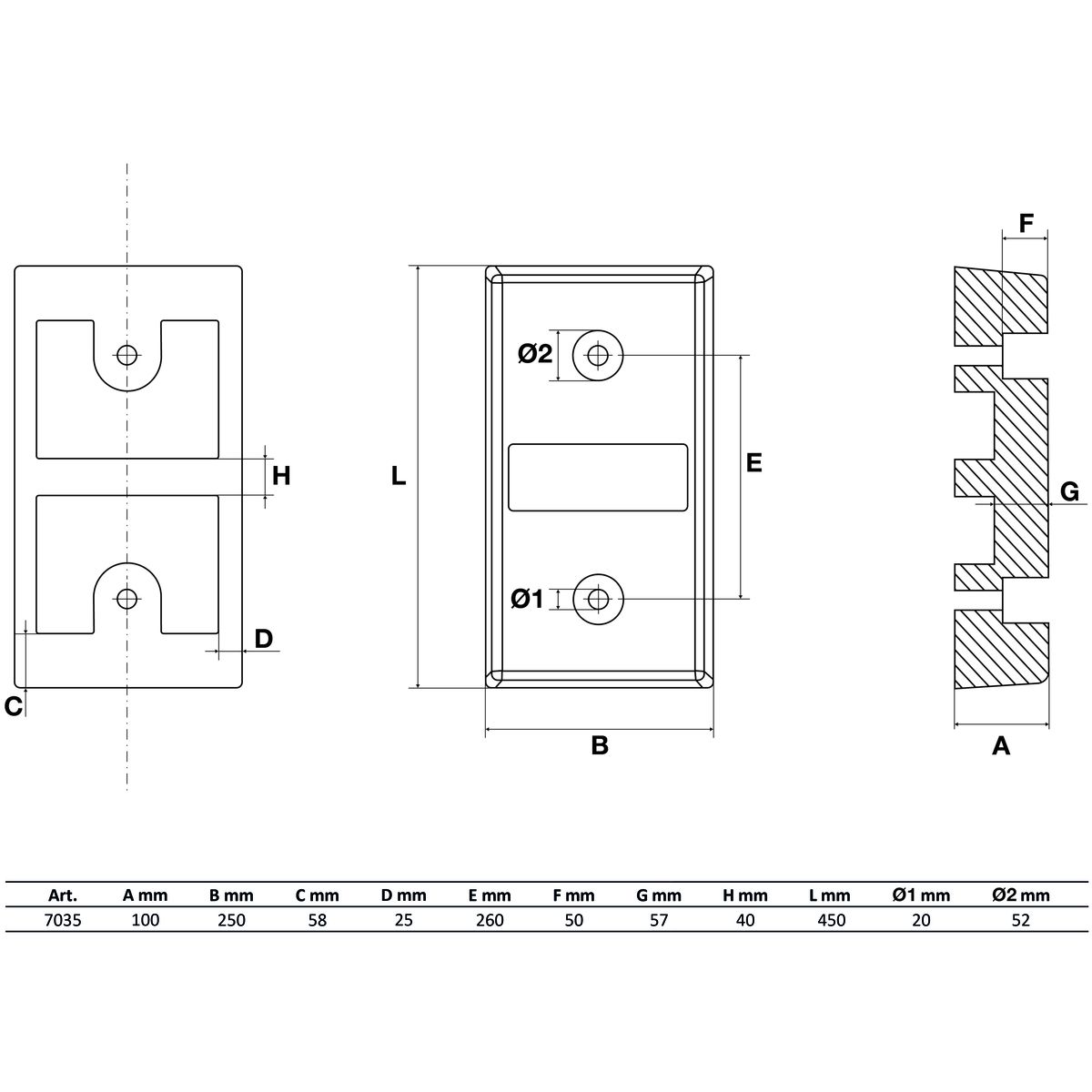 Protection de rampe de chargement / tampon anticollision | pour camions