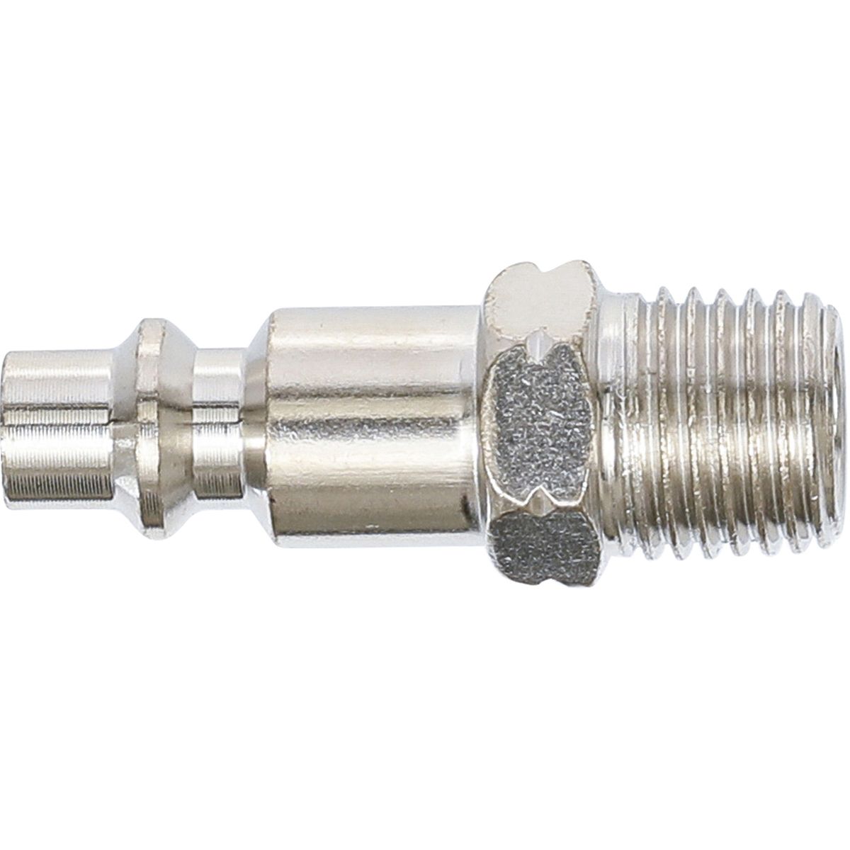 Air Nipple | 6.3 mm (1/4") external Thread | USA / France Standard