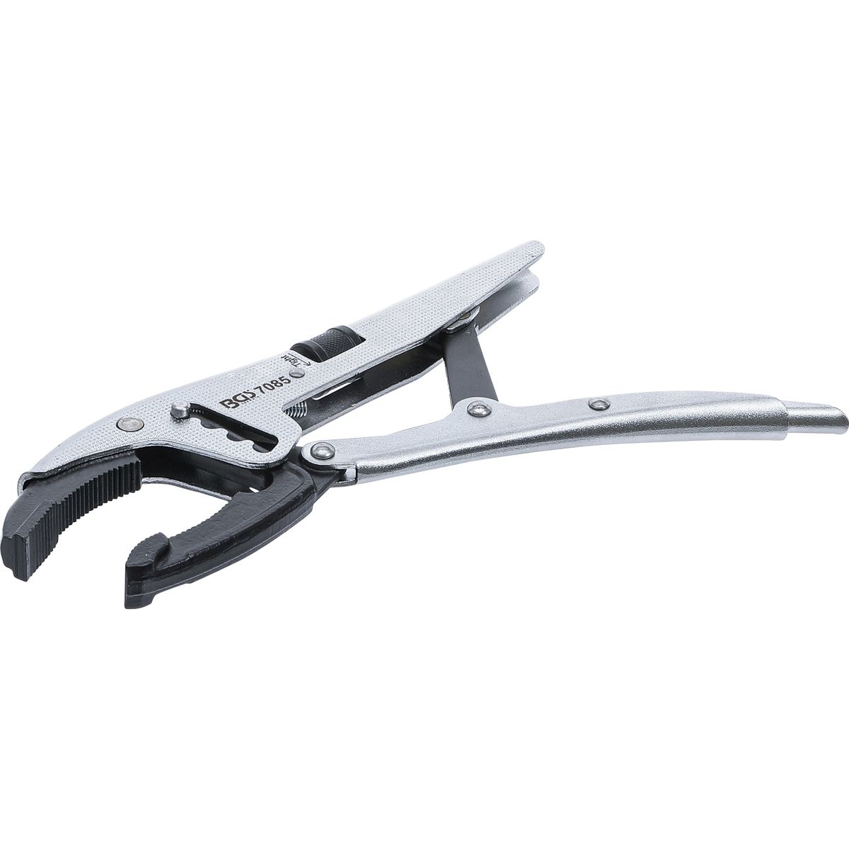 Locking Grip Pliers | 4-way Adjustable | Deep Offset Jaw | French Type | 250 mm