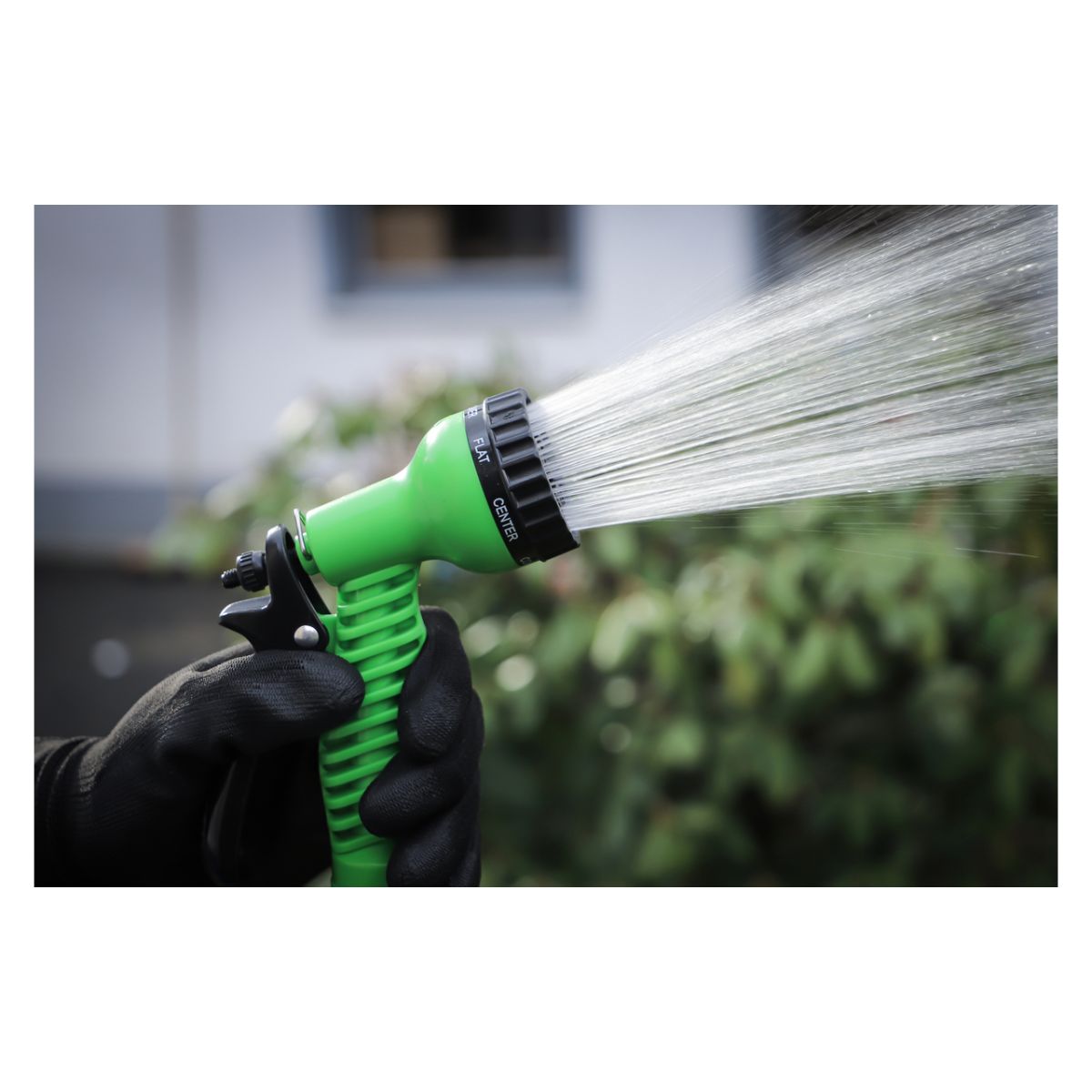 Water Hose | Textile | flexible | with Garden Hand Shower with 7 Functions | 7,5 - 22 m