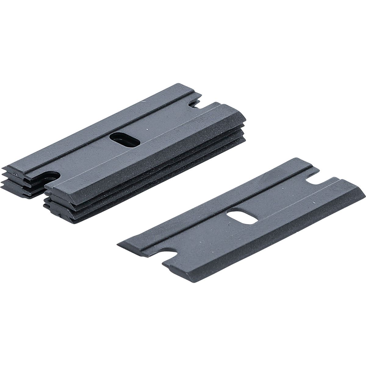 Spare Scraper Blades Set | Plastic | for BGS 70912 | 5 pcs.