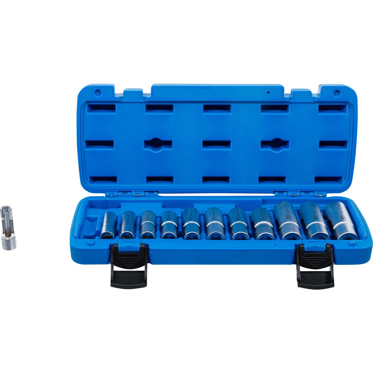 Special Socket Set, slotted | 10 mm (3/8") Drive | 8 - 19 mm | 12 pcs.