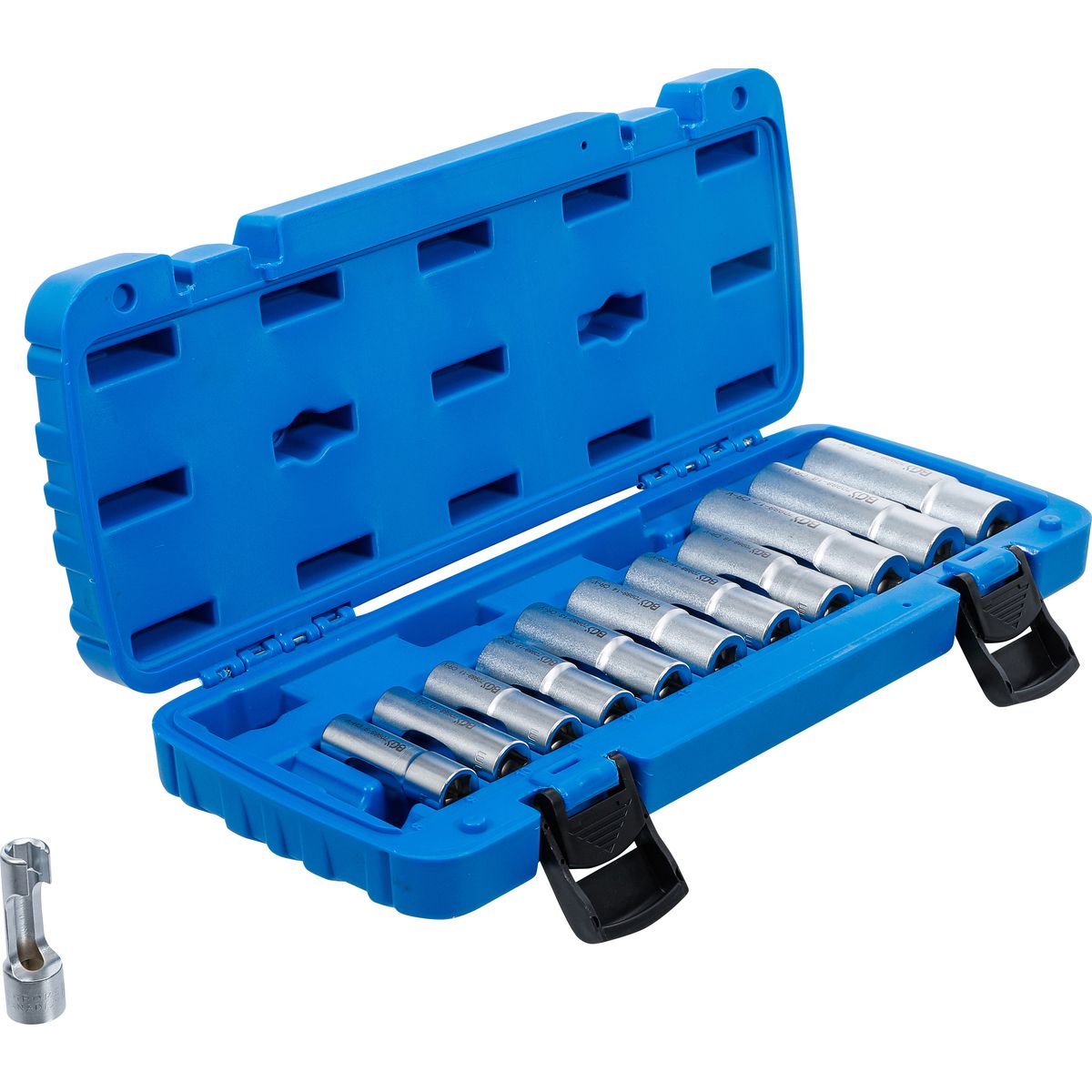 Special Socket Set, slotted | 10 mm (3/8") Drive | 8 - 19 mm | 12 pcs.