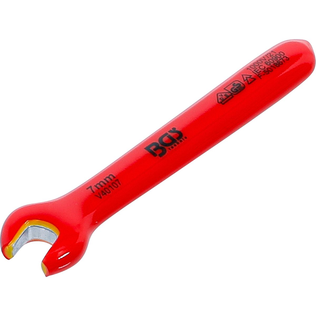 VDE Single Open End Spanner | 7 mm