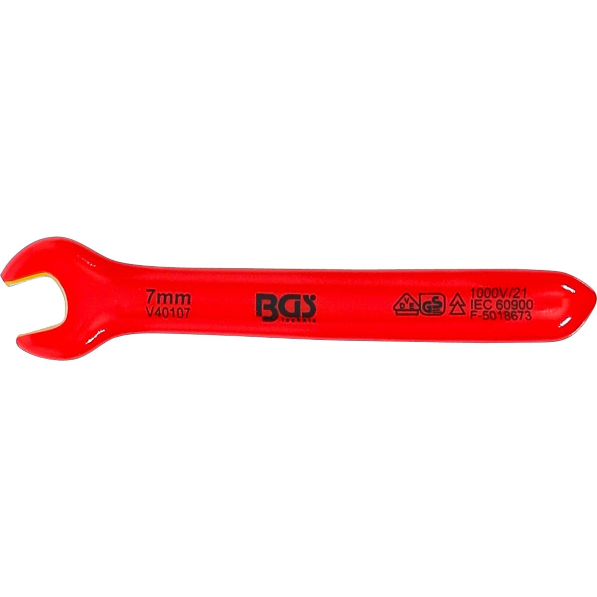 VDE Single Open End Spanner | 7 mm