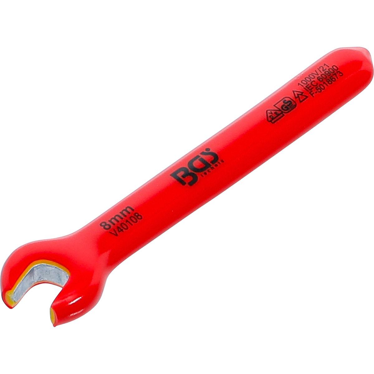 VDE Single Open End Spanner | 8 mm