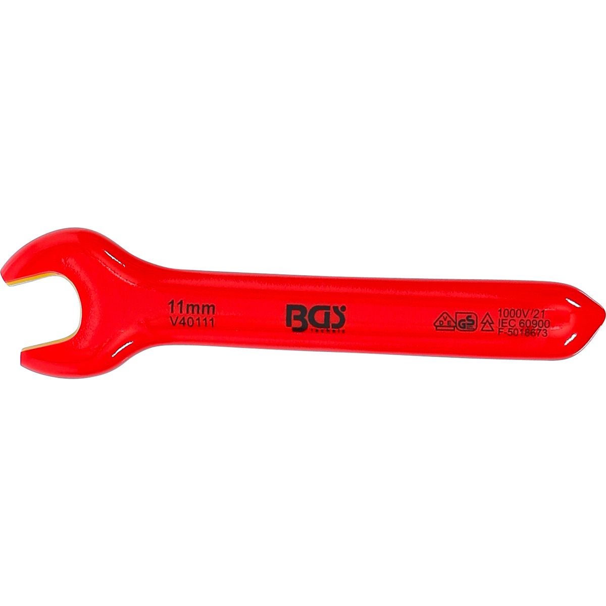 VDE Single Open End Spanner | 11 mm