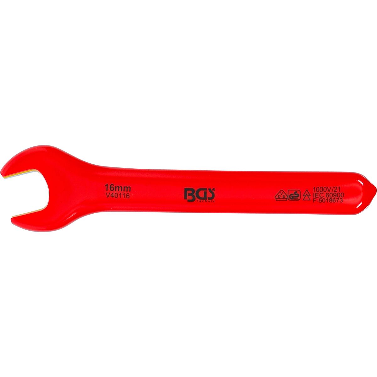 VDE Single Open End Spanner | 16 mm