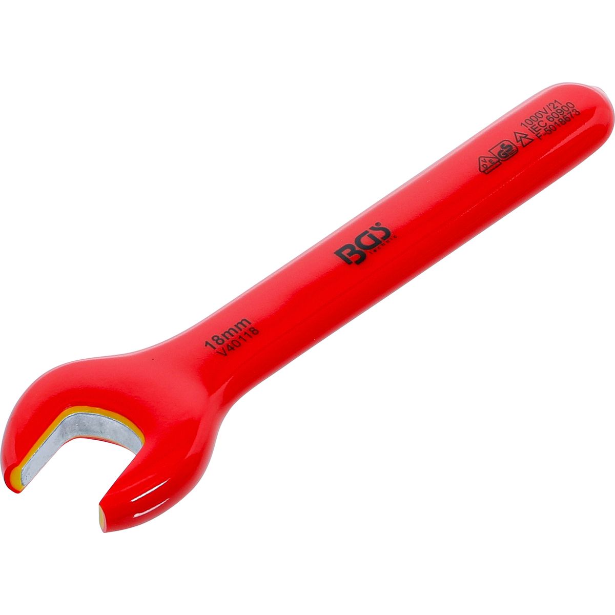 VDE Single Open End Spanner | 18 mm