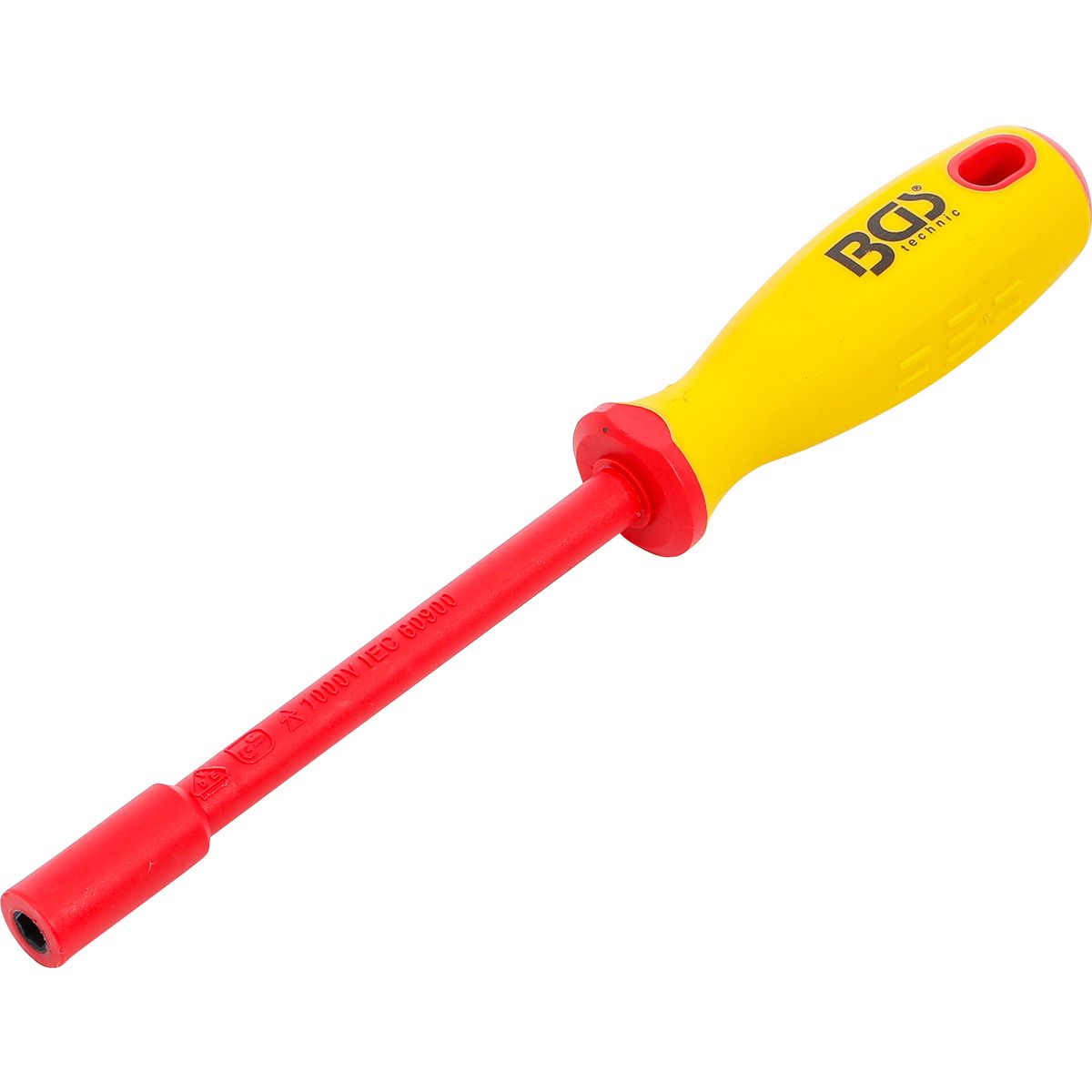 VDE Socket Screwdriver | Hexagon | 5.5 mm | Blade Length 125 mm