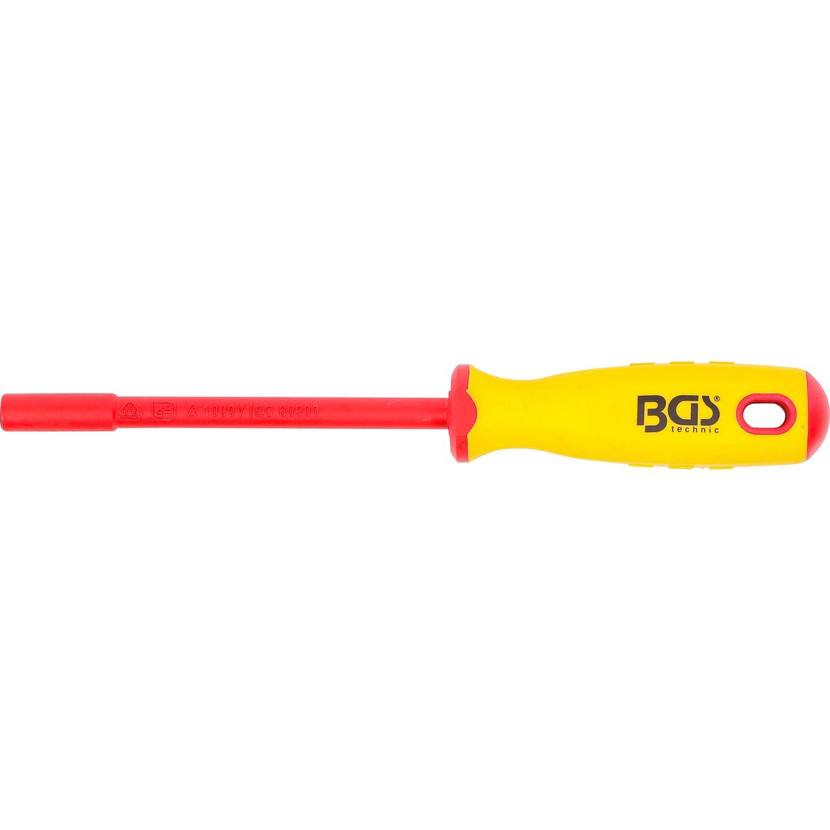 VDE Socket Screwdriver | Hexagon | 4 mm | Blade Length 125 mm