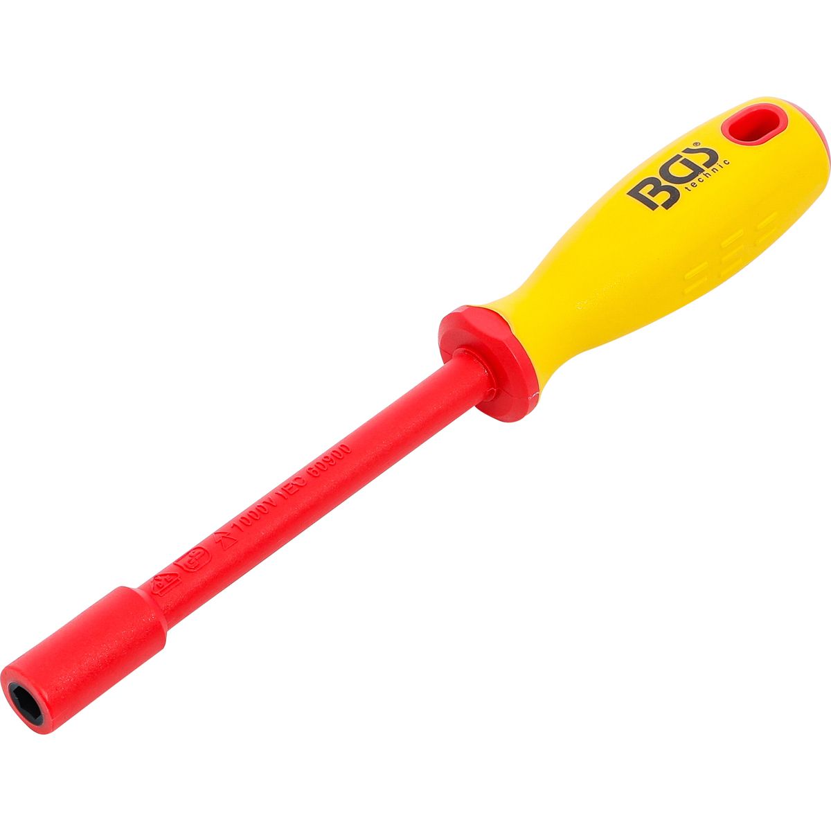 VDE Socket Screwdriver | Hexagon | 7 mm | Blade Length 125 mm