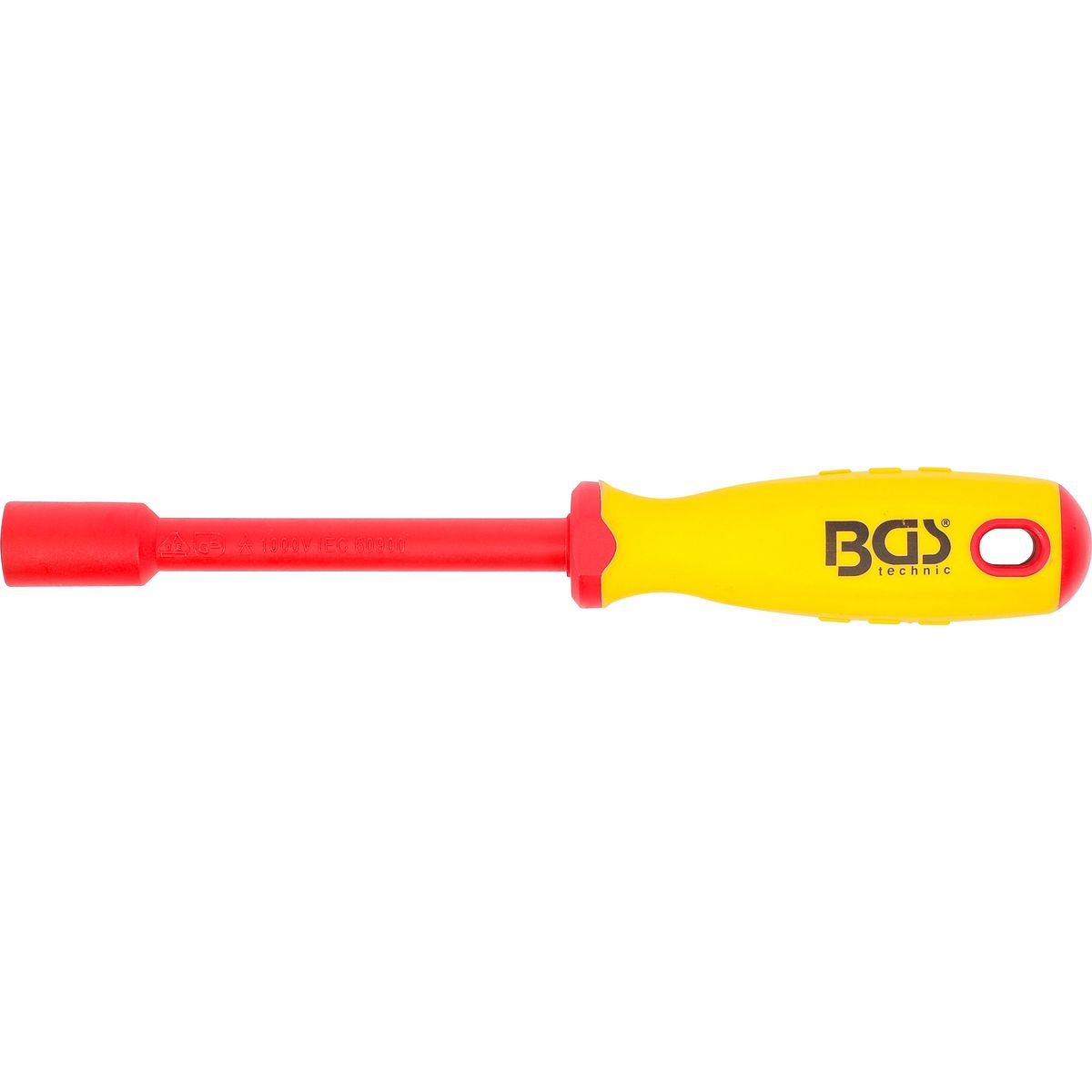 VDE Socket Screwdriver | Hexagon | 11 mm | Blade Length 125 mm