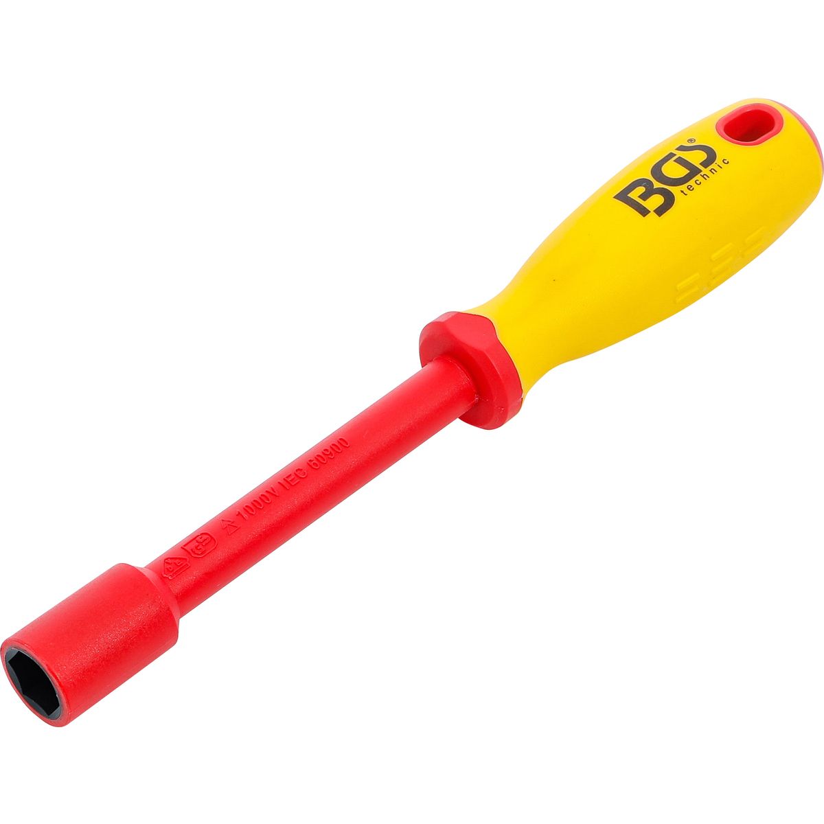 VDE Socket Screwdriver | Hexagon | 14 mm | Blade Length 125 mm