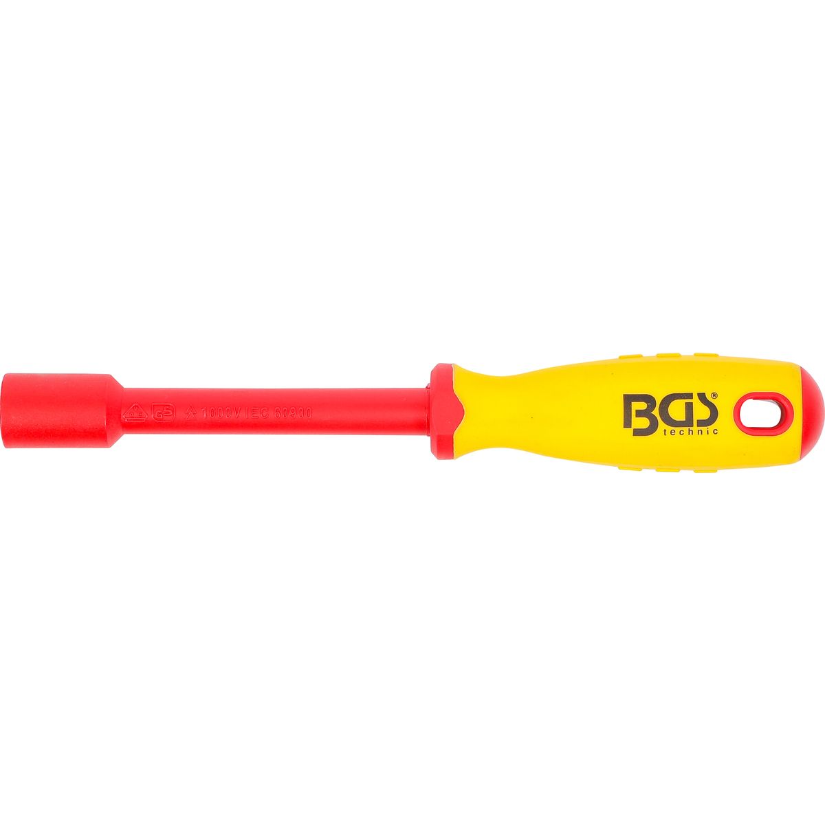 VDE Socket Screwdriver | Hexagon | 14 mm | Blade Length 125 mm