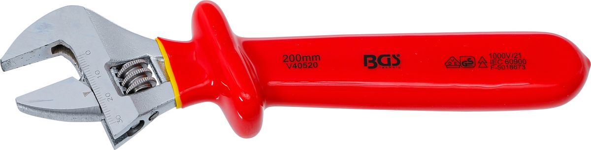 VDE Adjustable Wrench | max. 34 mm