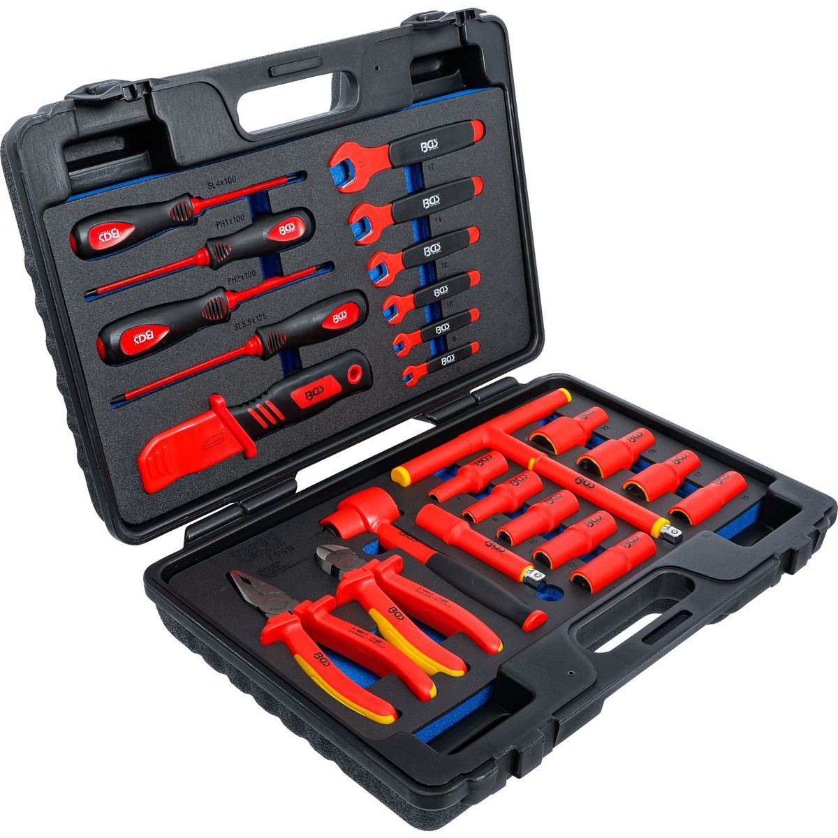 VDE Socket Set / Tool Assortment | 26 pcs.