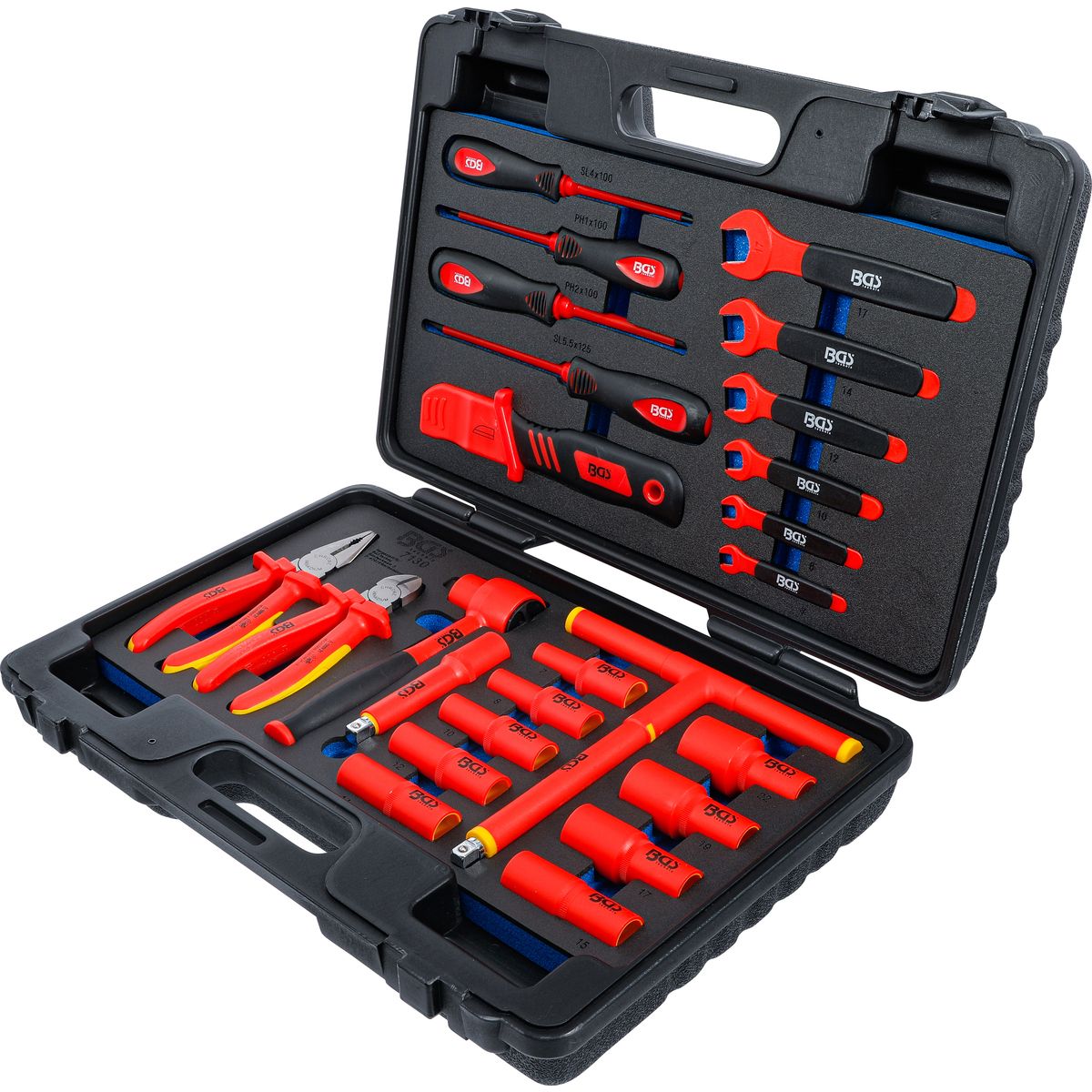 VDE Socket Set / Tool Assortment | 26 pcs.